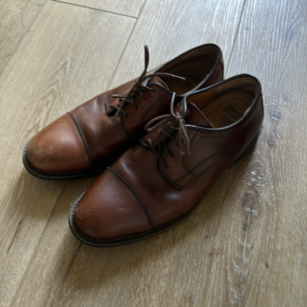 Johnston & Murphy Leather Water Proof Dress Shoes